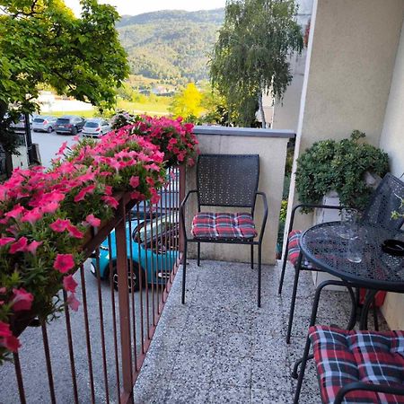 Apartman Snjeska Buzet Bagian luar foto