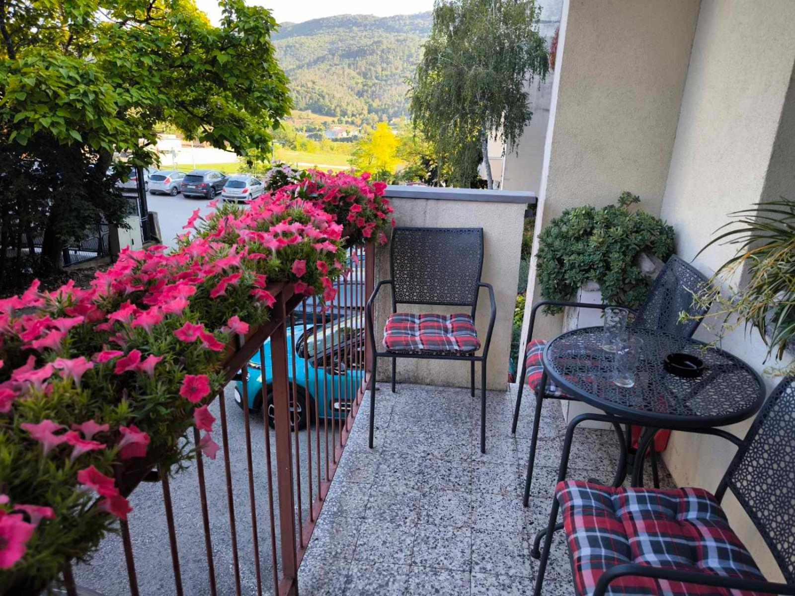 Apartman Snjeska Buzet Bagian luar foto