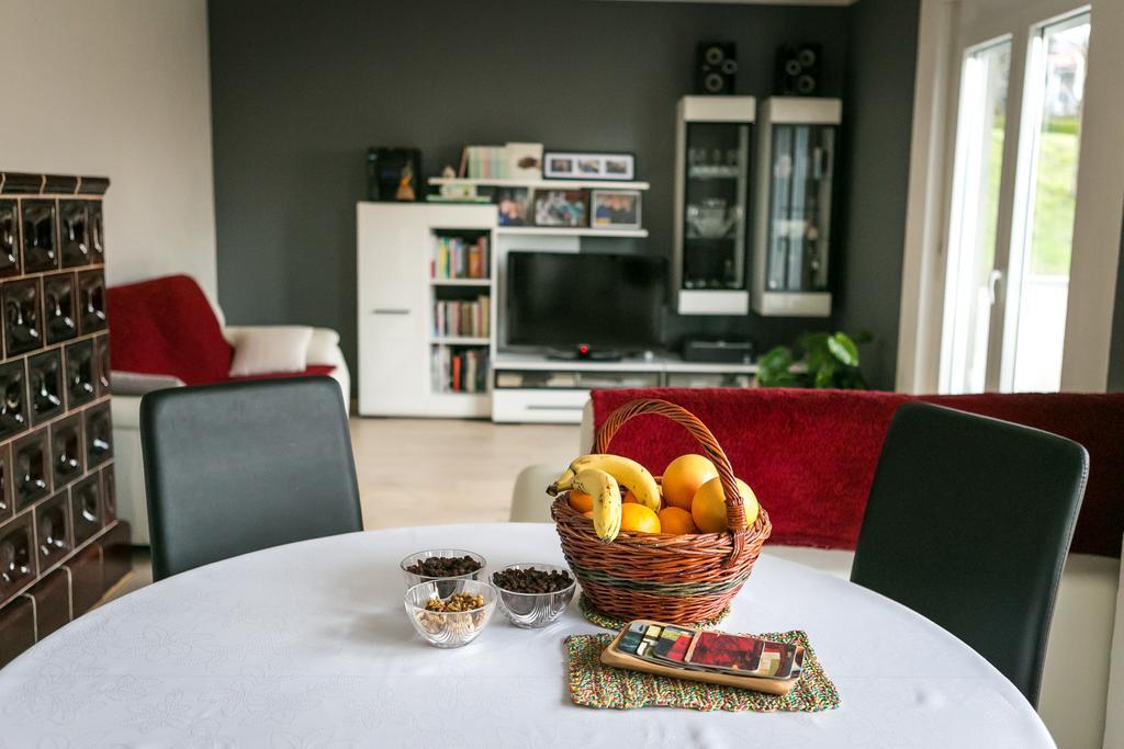 Apartman Snjeska Buzet Bagian luar foto