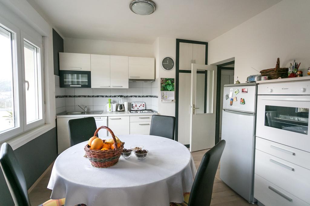 Apartman Snjeska Buzet Bagian luar foto