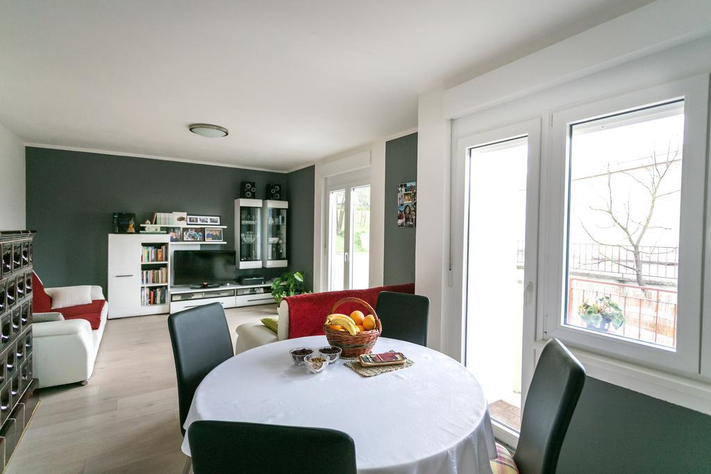 Apartman Snjeska Buzet Bagian luar foto